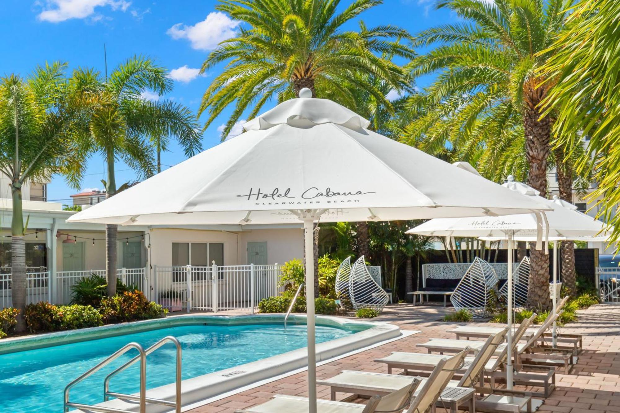 Hotel Cabana Clearwater Beach Exteriér fotografie